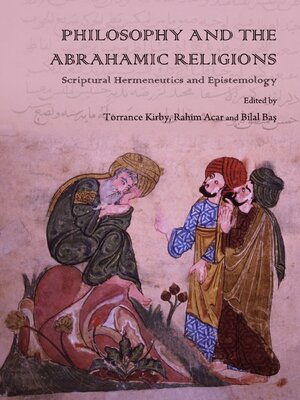 cover image of Philosophy and the Abrahamic Religions
